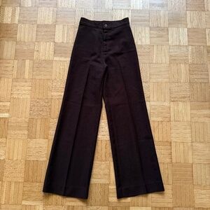 Levi's Brown Straight Leg Pants